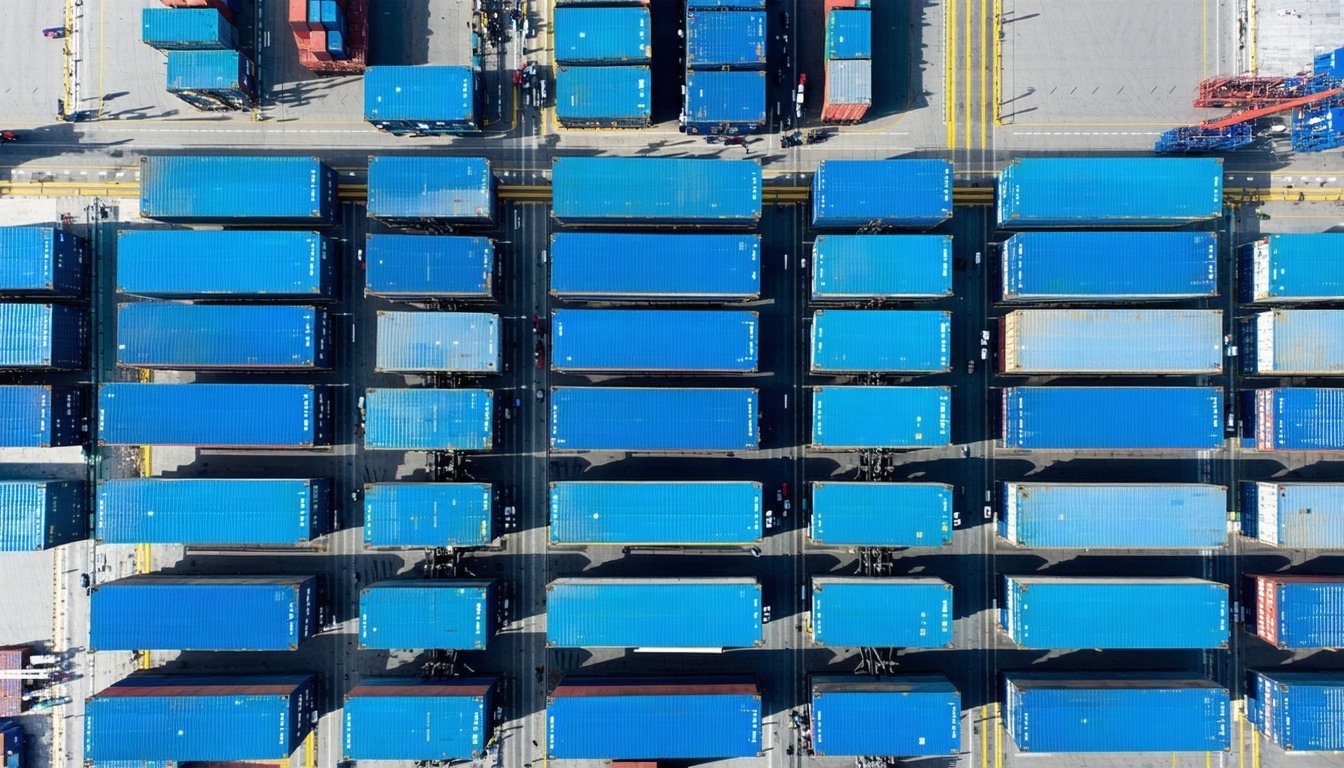 Ocean containers image