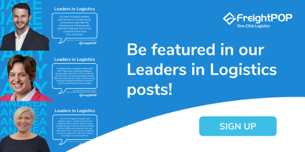 leaders in logistics